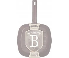 Berlinger Haus keptuvė GRILL TITANINĖ 28cm BERLINGER HAUS BH-8096 TAUPE