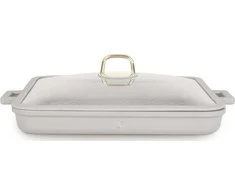 TITANINIS KEPTUVE SU DANGČIU 34x34cm BERLINGER HAUS BH-7790 SAHARA