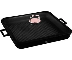 TITANINIS KEPTUVE SU DANGČIU 34x34cm BERLINGER HAUS BH-7789 Juodas ROSE