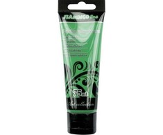 Titanum Žalia akrilinė dažų tūbelė 75ml