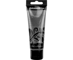 Titanum Farba akrylowa GRAFITOWA tuba 75ml 120