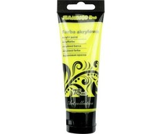 Flamingo Fluo Geltona Akriliniai Dažai 75ml