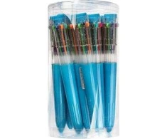 Titanum Pen 10 spalvotas mišinys (12vnt)