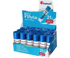 Titanum Stick klijai 21g (24vnt)