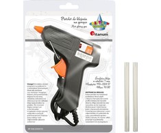 Titanum Hot klijų pistoletas +2 klijai 7mm