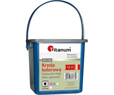 Šaligatvio kreida 2x6 spalvų - Titanum