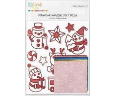 Dallprint Rinkinys lipdukų gamybai SNOWMEN