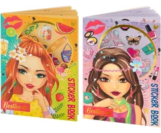 Titanum Ccg Mz Import CCG Besties zeszyt su naklejkami A5 140002 96056