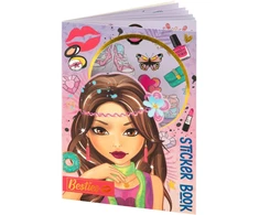 Titanum Ccg Mz Import CCG Besties zeszyt su naklejkami A5 140002 96056