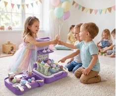 TK Import Walizka lodziarnia 3w1 TinyMini 70760 (7072)