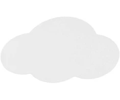TK Lighting Cloud 4964 sieninis šviestuvas 2x6W G9 baltas