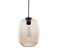 TK Lighting Elio 4338 pakabinamas šviestuvas 1x15W E27 topazas/juoda