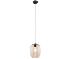 TK Lighting Elio 4338 pakabinamas šviestuvas 1x15W E27 topazas/juoda