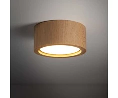 TK Lighting Eve 10123 lubinis šviestuvas, 1x11W, GX53, medinis