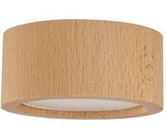 TK Lighting Eve 10123 lubinis šviestuvas, 1x11W, GX53, medinis