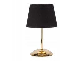 TK Lighting Glory 5496 stalinė lempa, 1x15W, E27, juoda/auksinė