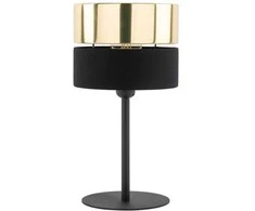 TK Lighting Hilton 16051 stalinė lempa 1x15W E27 juoda/auksinė