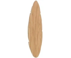 TK Lighting Hoja Wood 4678 sieninis šviestuvas, medinis, 2x6W, G9, mediena