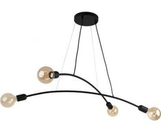 Pakabinamas šviestuvas TK LIGHTING HELIX 4, 4XE27, LED Max 15W