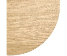 TK Lighting Luna 3377 sieninis šviestuvas, 4x10W, G9, medinis