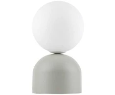TK Lighting Miki 16038 stalinė lempa 1x8W G9 smėlio/baltos spalvos