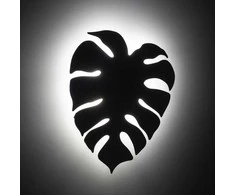 TK Lighting Monstera B52E0 sieninis šviestuvas 4x6W G9 baltas