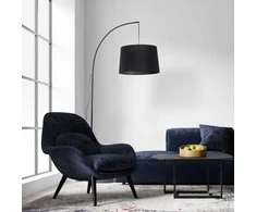TK Lighting Orta 5417 toršeras 1x15W E27 juodas