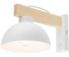 Tk Lighting Sieninis šviestuvas OSLO, 1 x E27 - MAX 15W