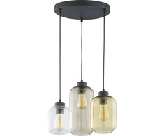 TK Lighting pakabinamas šviestuvas Modernus lubinis šviestuvas virš stalo TK Lighting MARCO triple 3175