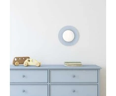 TK Lighting Pixi 10230 sieninis šviestuvas, 1x8W G9, mėlyna/balta