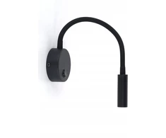 TK Lighting sieninis šviestuvas TK Lighting Lagos 5922 sieninis šviestuvas modernus Edison varveklio vamzdis 1x6W G9 juodas