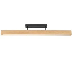 Lubinis šviestuvas Kinkiet TK Lighting Teo 6619 plafon lampa sufitowa 1x36W LED 3000K sosna/juoda