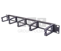 TKH Securitynet CCAS-PP-01U 1U užsakymo skydelis 19" pastatomoms ir pakabinamoms spintelėms