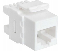 „Securitynet CCAS-K6-UTP Cat. 6 UTP Keystone“ modulis