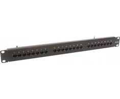 TKH Securitynet CCAS-PA5E-24UTP-O Skydas 5e UTP 24 x RJ-45 su lentyna