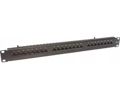Securitynet 6 KATEGORIJOS SKYDELIS 19" 1U 24XRJ45, UTP