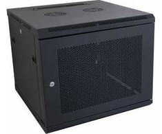 TKH spinta Pakabinama spintelė RACK 19 colių 9U 600x600 perforuotos durys CCSW-0606-09UP