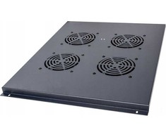 Securitynet TKH Vėdinimo skydelis CCSS-08 spintelėms (4 ventiliatoriai) CCAS-PW4-0X08S