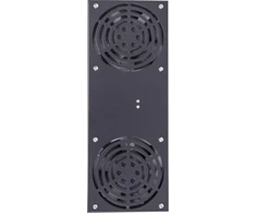 Securitynet CCAS-PW2-060XW 2 ventiliatorių ventiliacijos skydas, skirtas CCSW serijos pakabinamoms spintelėms
