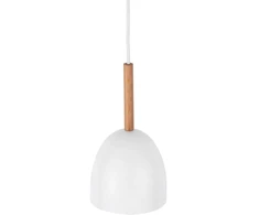 Pakabinamas šviestuvas Lampa wisząca TKKRYWULT Lampa wisząca NORD Baltas 4868 TK Lighting