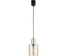 TKKRYWULT pakabinamas šviestuvas TK Lighting Sierra 6665 pakabinamas šviestuvas 1x15W E27 gintaras/auksas