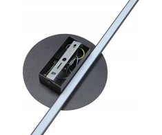 TKKRYWULT sieninis šviestuvas TK Lighting Java 1439 sieninis šviestuvas 1x36W LED 4000K juodas