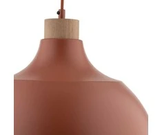 Tkkrywult TK Lighting Cap 6927 pakabinamas šviestuvas 1x15W E27 plytų/pušies spalvos