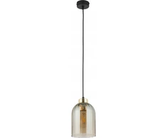 TKKRYWULT Tk Lighting Pakabinamas šviestuvas Satipo 5623 1x15W E27 juodas/auksinis