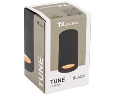Lubinis šviestuvas Tk_Lighting Šviestuvas įleidžiamas TK Lighting Tune 10022, GU10, juodas