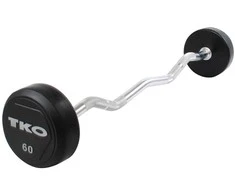 TKO Barelio juosta 40kg Rubberbed (K807R- 40)