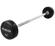 TKO štangos titulas, gumuotas 45 kg (K805R-45)