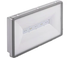 TM TECHNOLOGIE Avarinis šviestuvas 1h, dvigubos paskirties ONTEC S M2 102 M AT W COLD IP65 -15°- 40°. TM-OS.M2ATM16CW