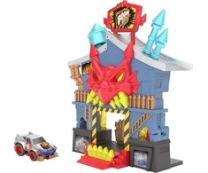 Moose Toys Tm Toys Boom City Racers fejerverkų gamyklos žaidimų rinkinys