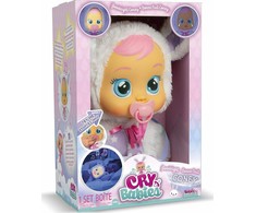 Cry Babies mieganti lėlė Coney su šviesos ir garso efektais, 31 cm, 93140IM